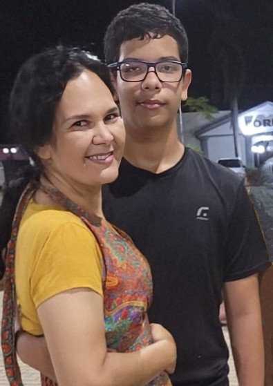 Aniversário de 13 anos, em 14/03/2023.